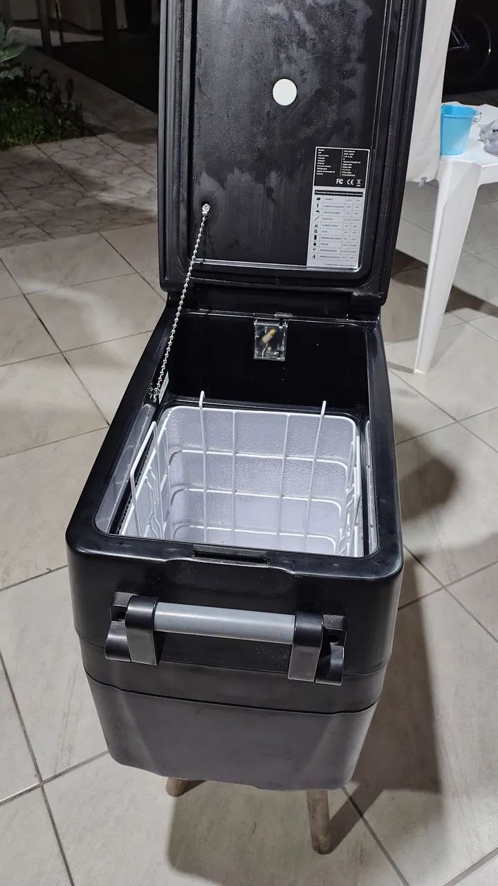 GELADEIRA AUTOMOTIVA 40LT Quadrivolt - Foto 4