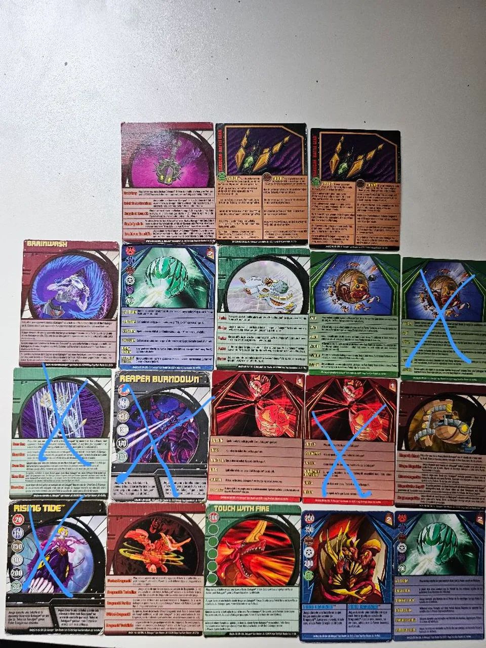 Cartas bakugan - Foto 2