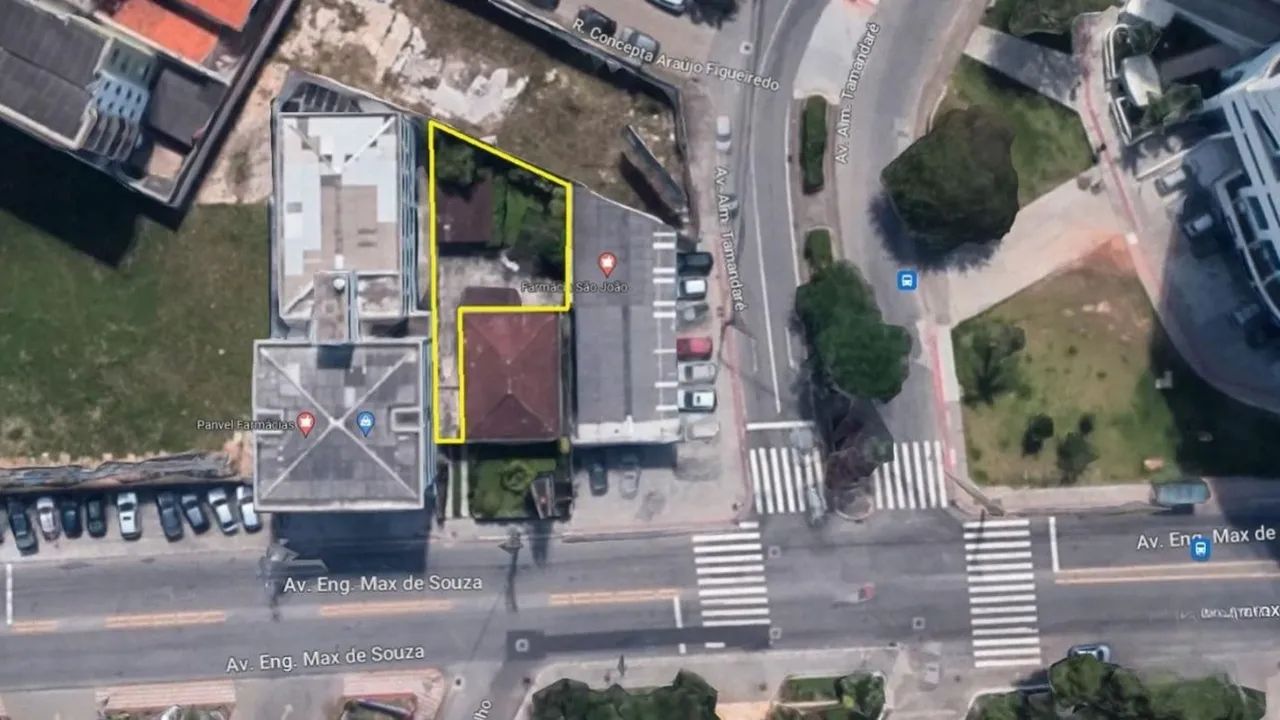 Terreno comercial, 200,00m² Coqueiros Florianópolis - Foto 2