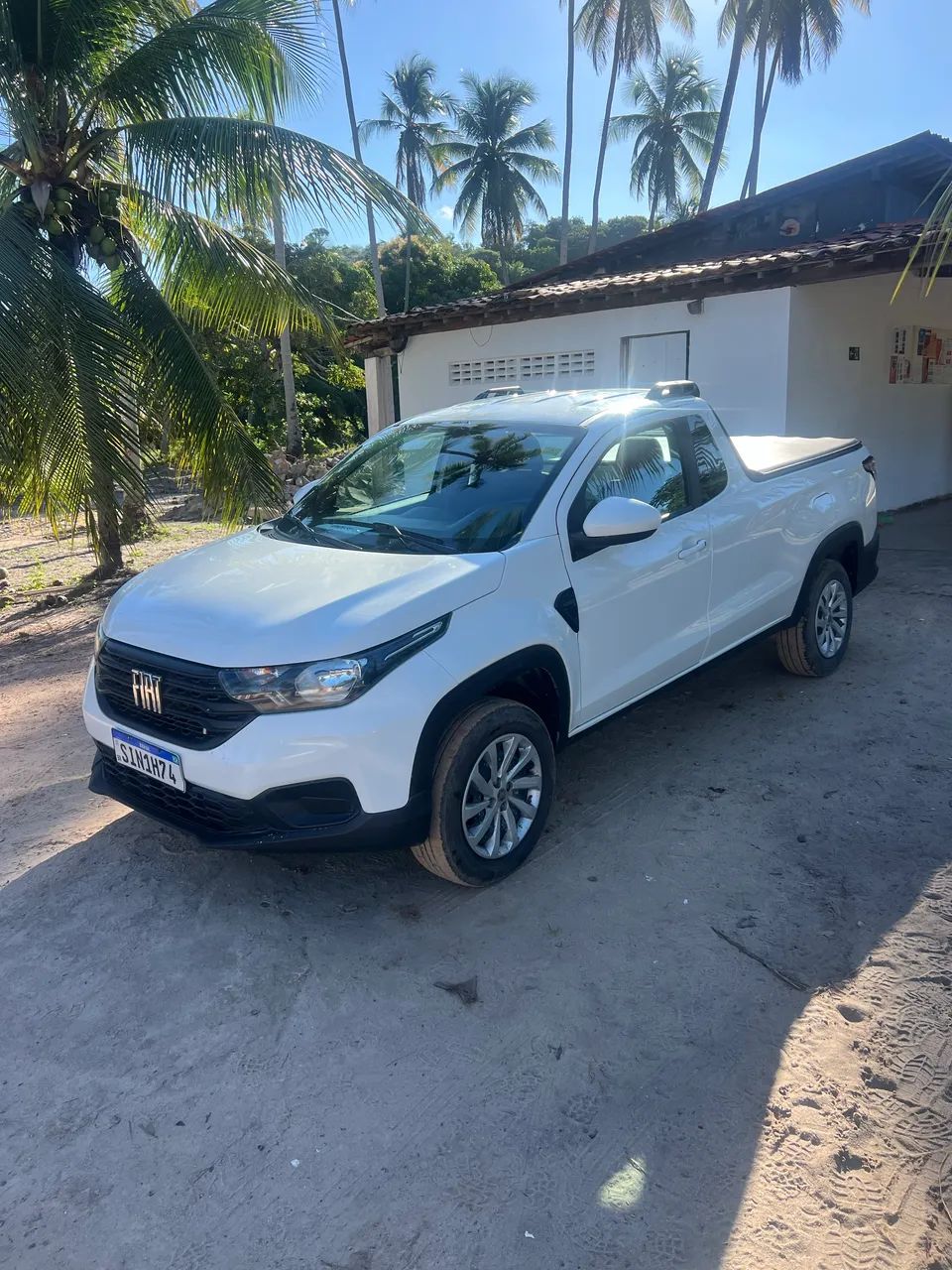 Fiat Strada Endurance 1.4 Flex 8V CS Plus 2023