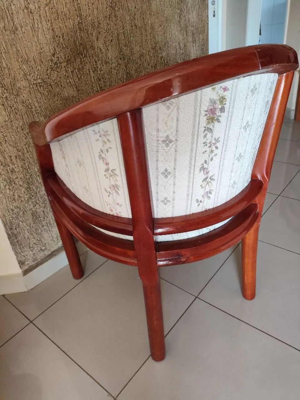 Poltrona Clássica Estilo Inglês  - Foto 3