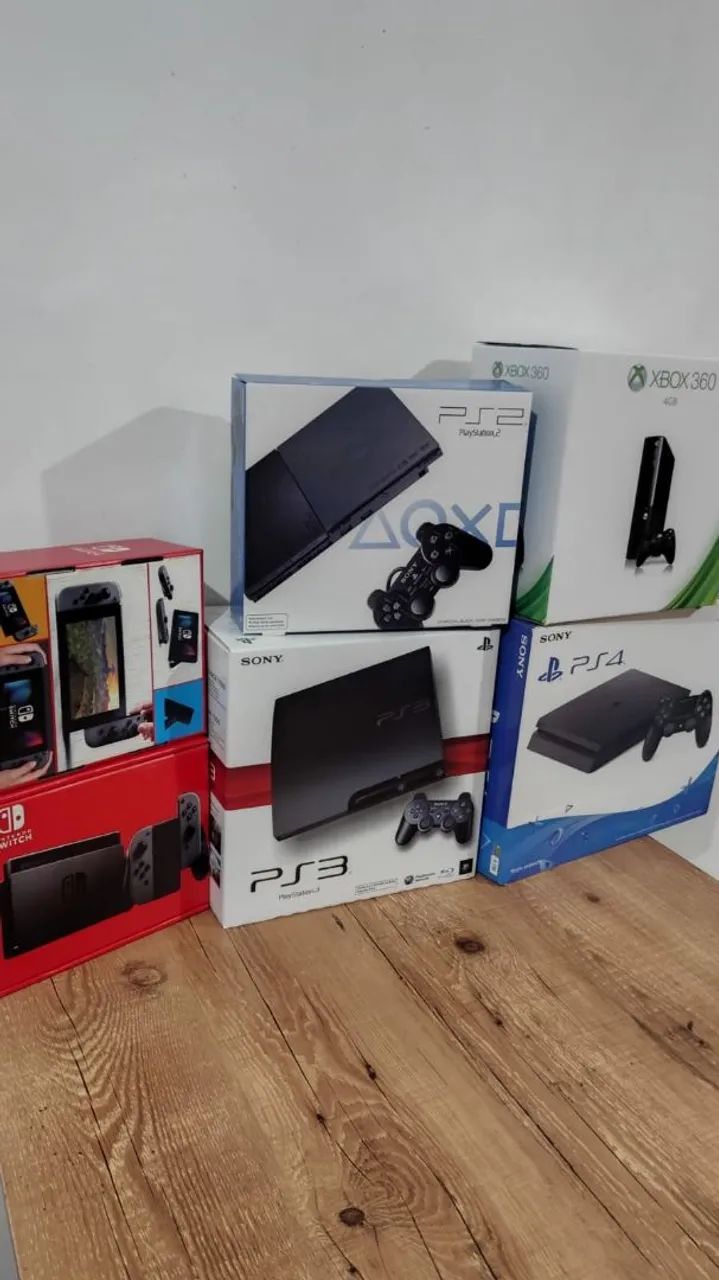 Caixa Vazia de Games  - Foto 2