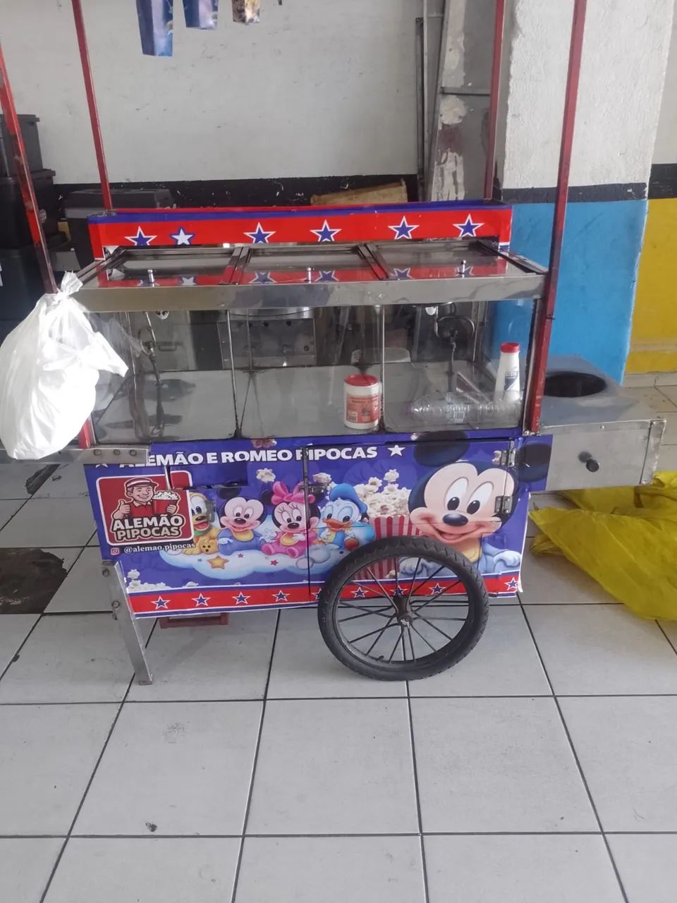 Carrinho de Pipoca