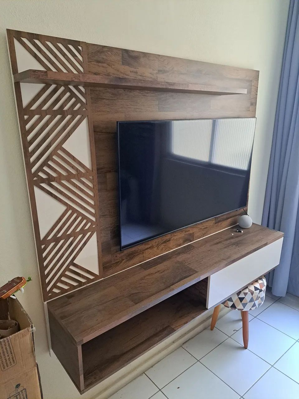 Painel Rack TV 50"