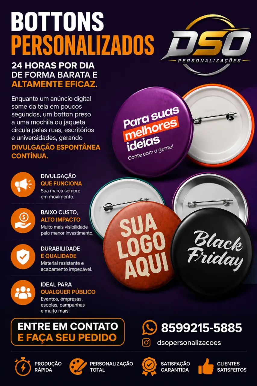 Bottons personalizados 