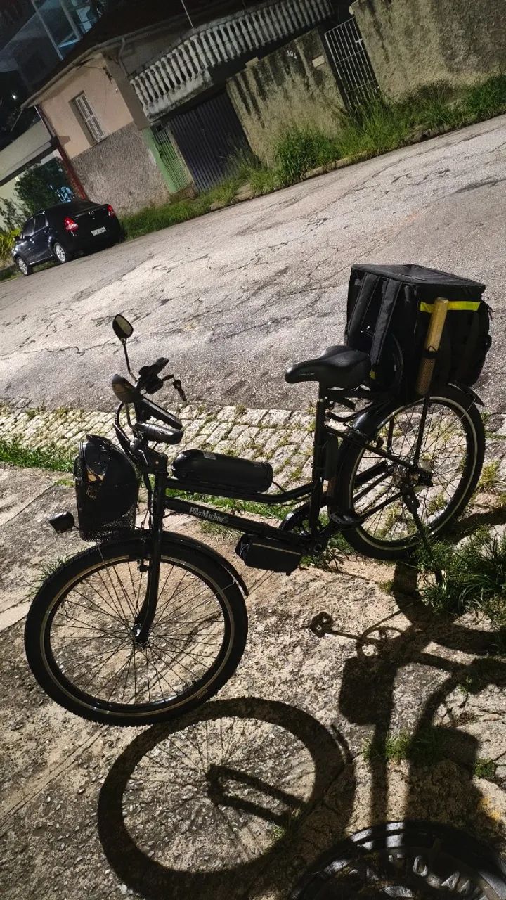Bicicleta eletrica 350w - Foto 3