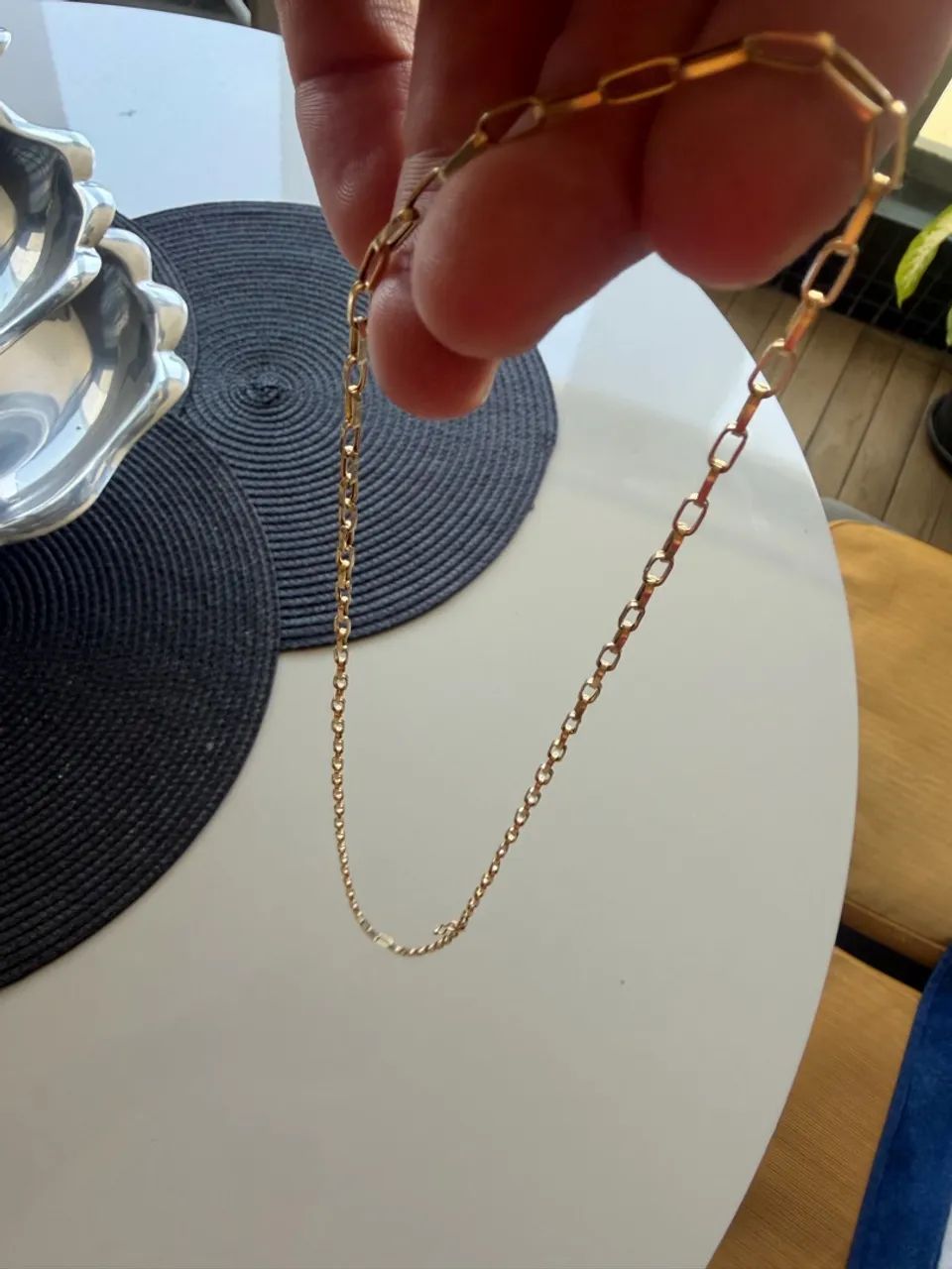 Corrente de ouro 18k  - Foto 2