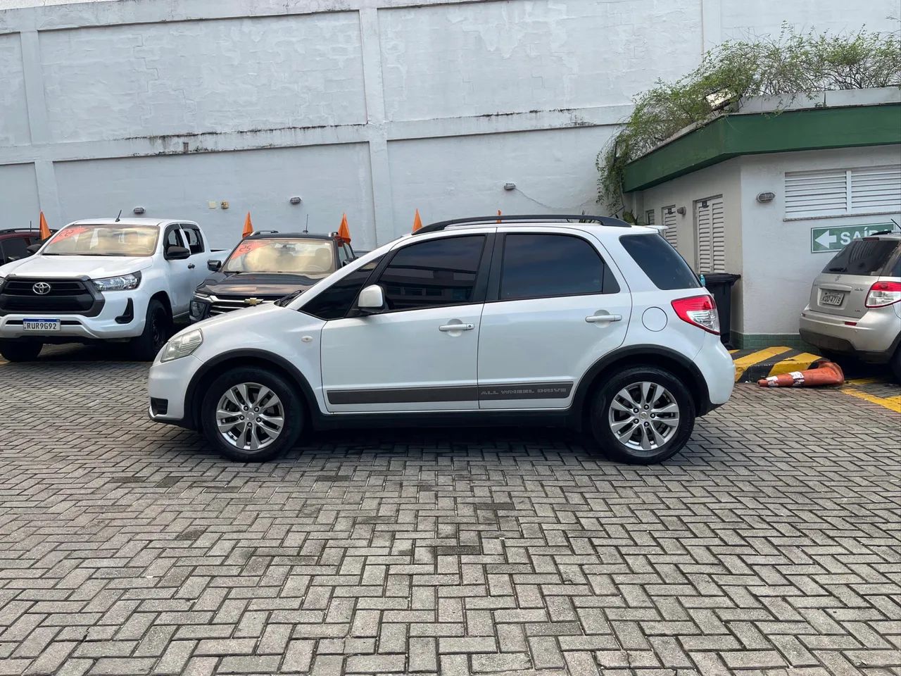 Suzuki SX4 2.0 16V 145cv 4WD 5P Aut. 2013 - Foto 11