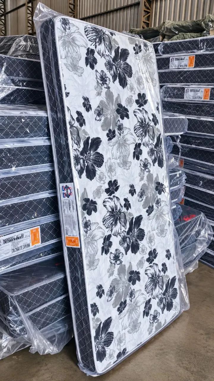 PROMOÇÃO COLCHÃO SOLTEIRO D33 - PREÇO DE OPORTUNIDADE!  - Foto 2