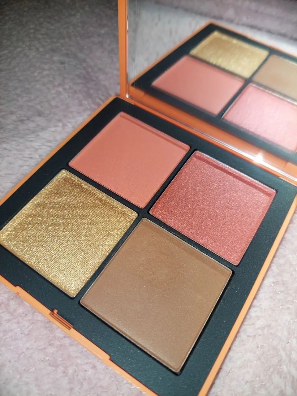 Paleta Nars Hot escape 3 dior lancome fenty kerastase benefit too