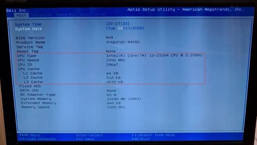 Processador de Notebook Intel i3 (2º Geração) - Foto 4
