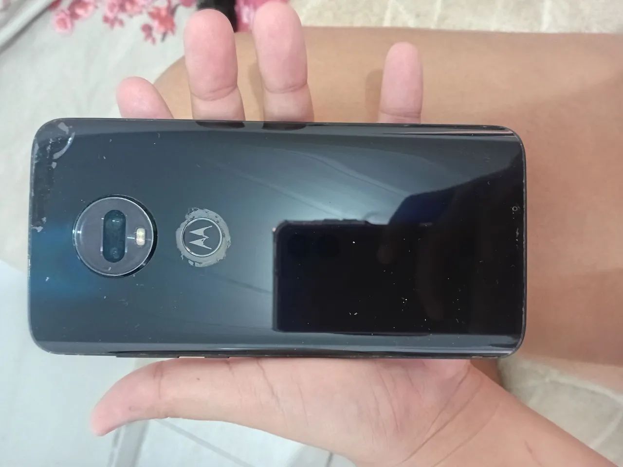 Vender celular moto G (7) plus  valor negociável  - Foto 2