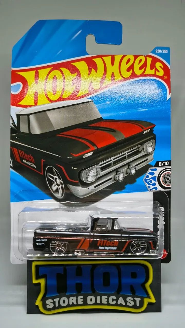 '62 Chevy Pickup - Hot Wheels