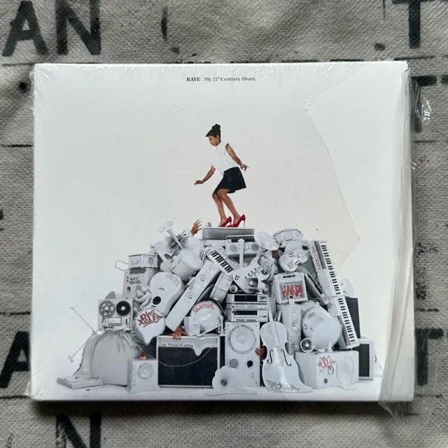 CD RAYE - My 21st Century Blues Lacrado Importado