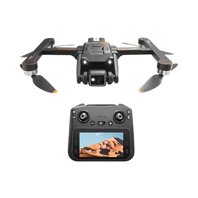 Drone Hezer RG700 Pro com controle remoto e tela. - Foto 3