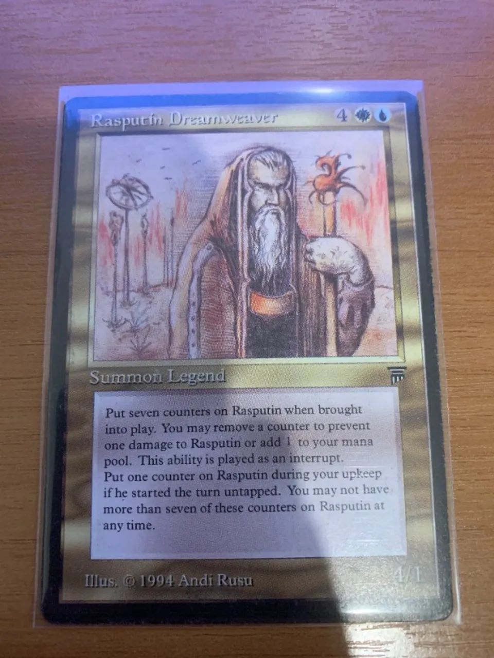 Magic the Gathering - Rasputin Dreamweaver - 1x SP - Foto 3