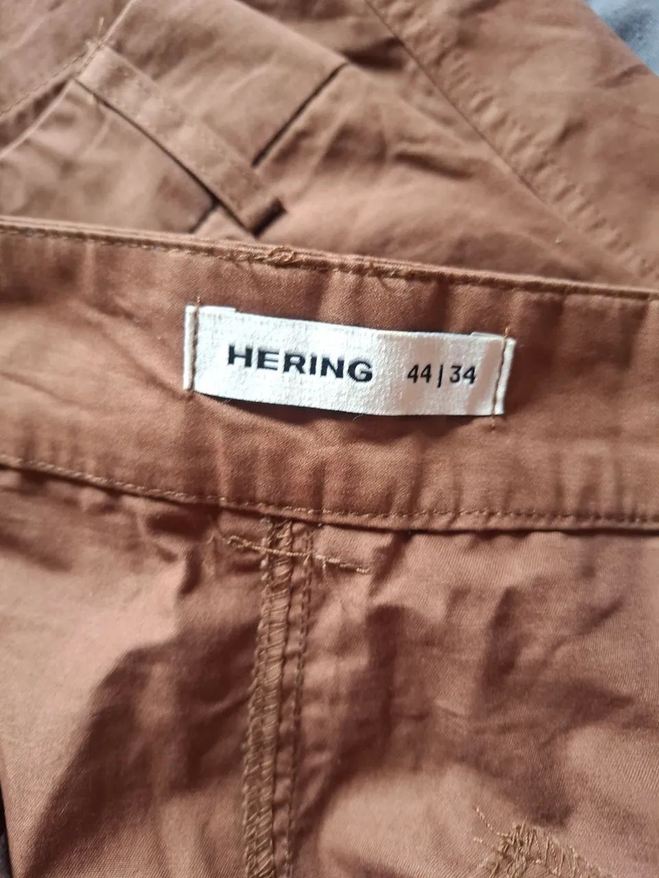 calça cargo marron hering tamanho 44 - Foto 3