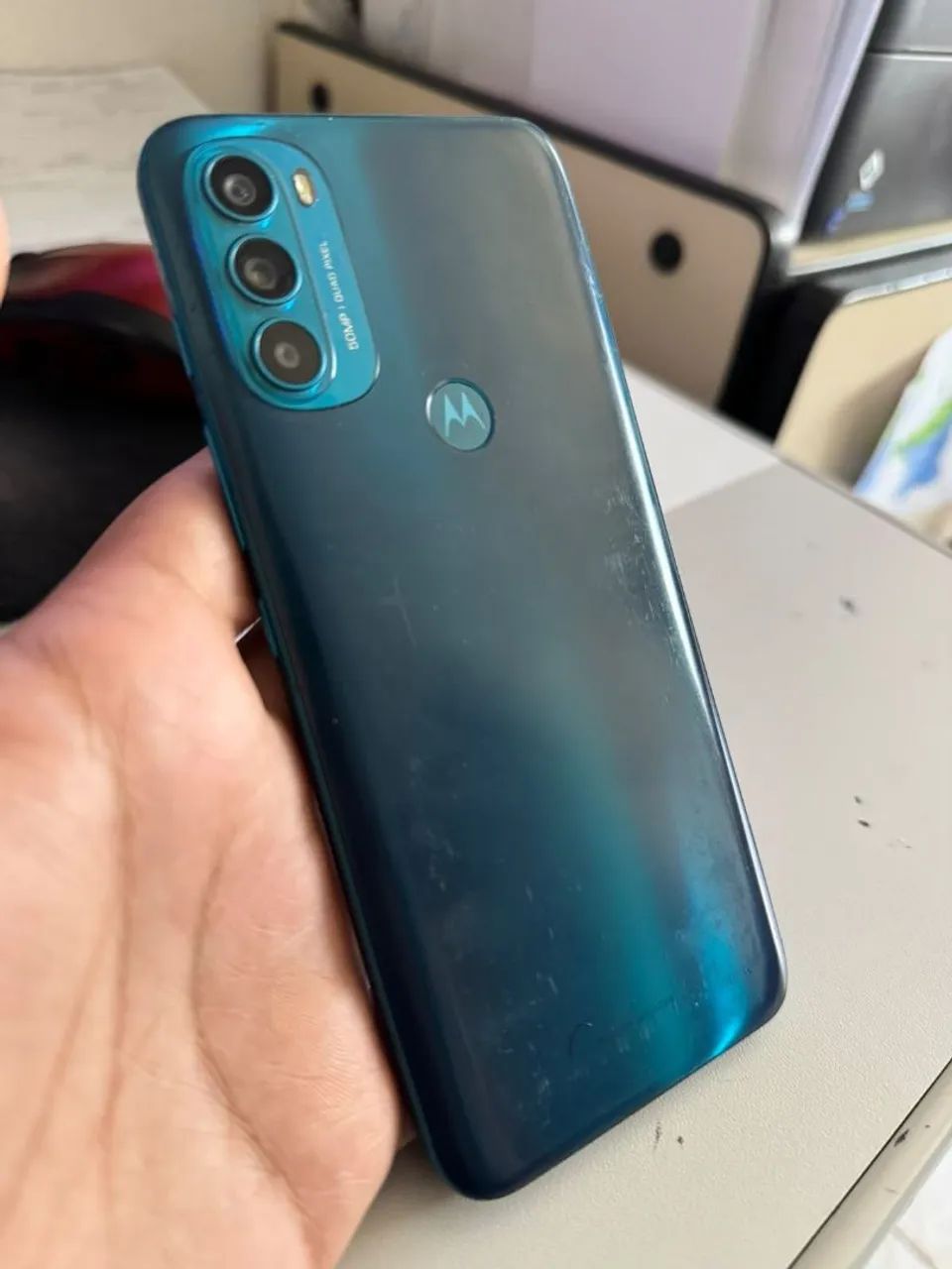 MOTO G 71 BOM - Foto 2