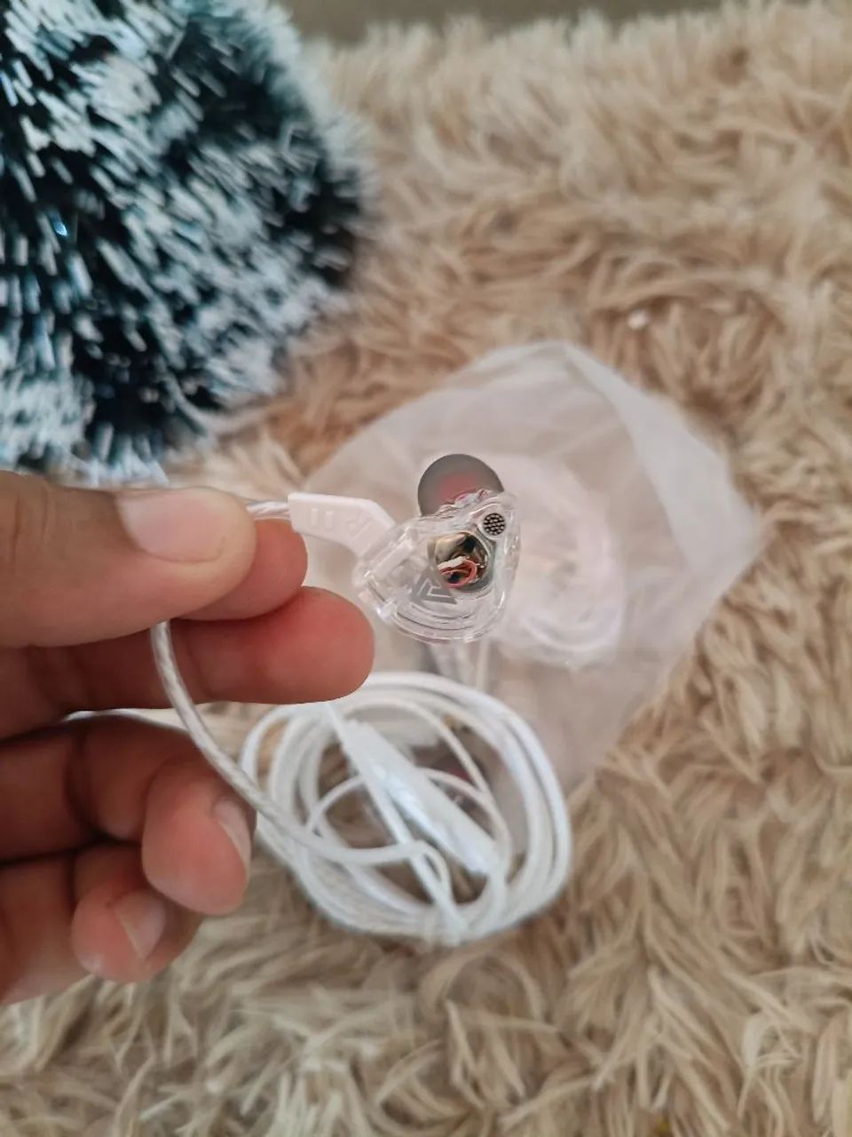 Fone de Fio QKZ AK6 Original  - Foto 5