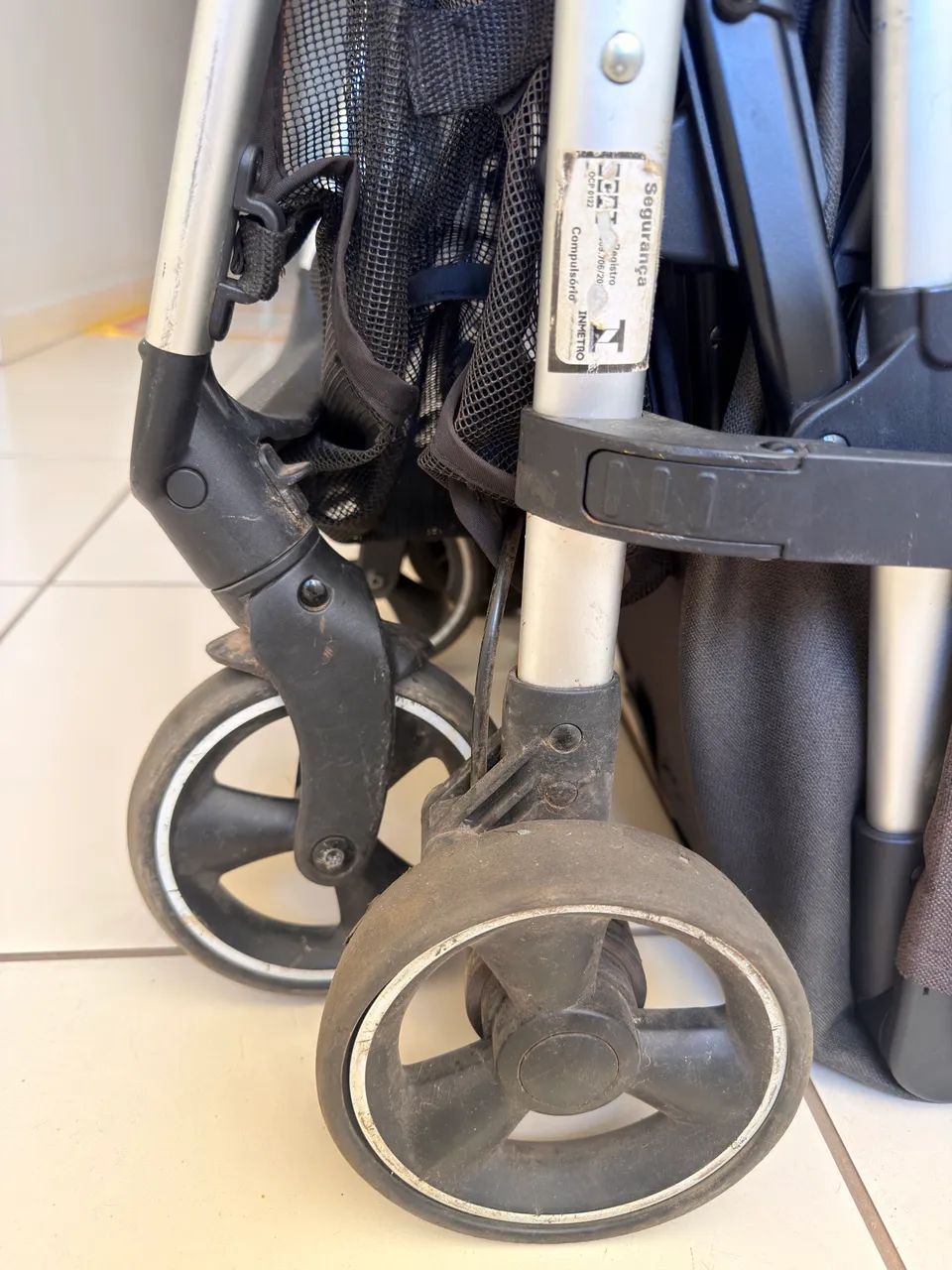 Carrinho De Bebê Abc Design Ping Two - Foto 4