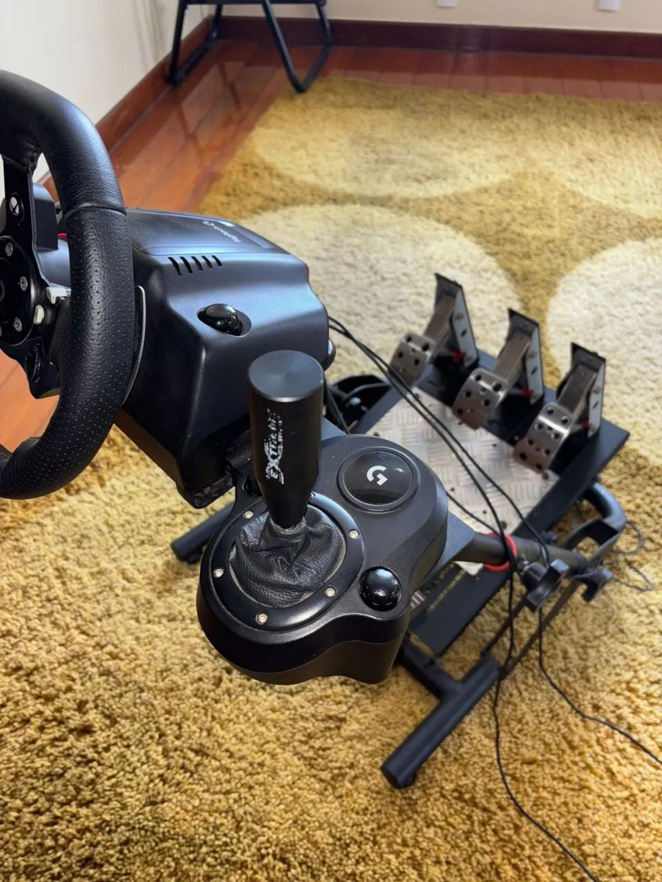 Logitech G920 + Cockpit Extreme SGT - Foto 4