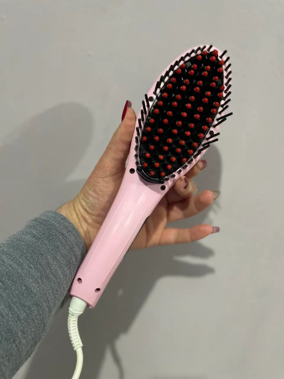 Escova alisadora de cabelo  - Foto 3