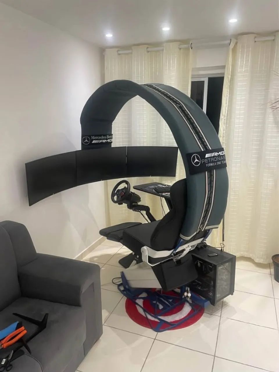 Cadeira Gamer - Foto 4