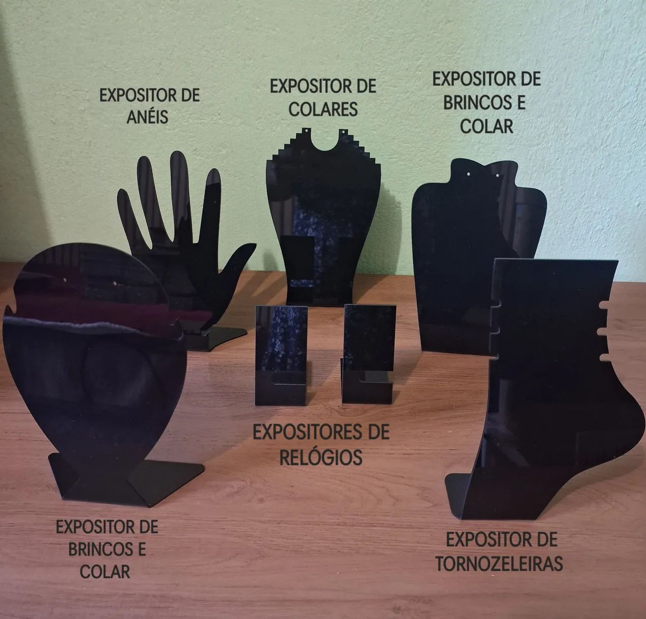 EXPOSITORES PARA LOJA DE BRINCOS E ACESSÓRIOS  - Foto 4