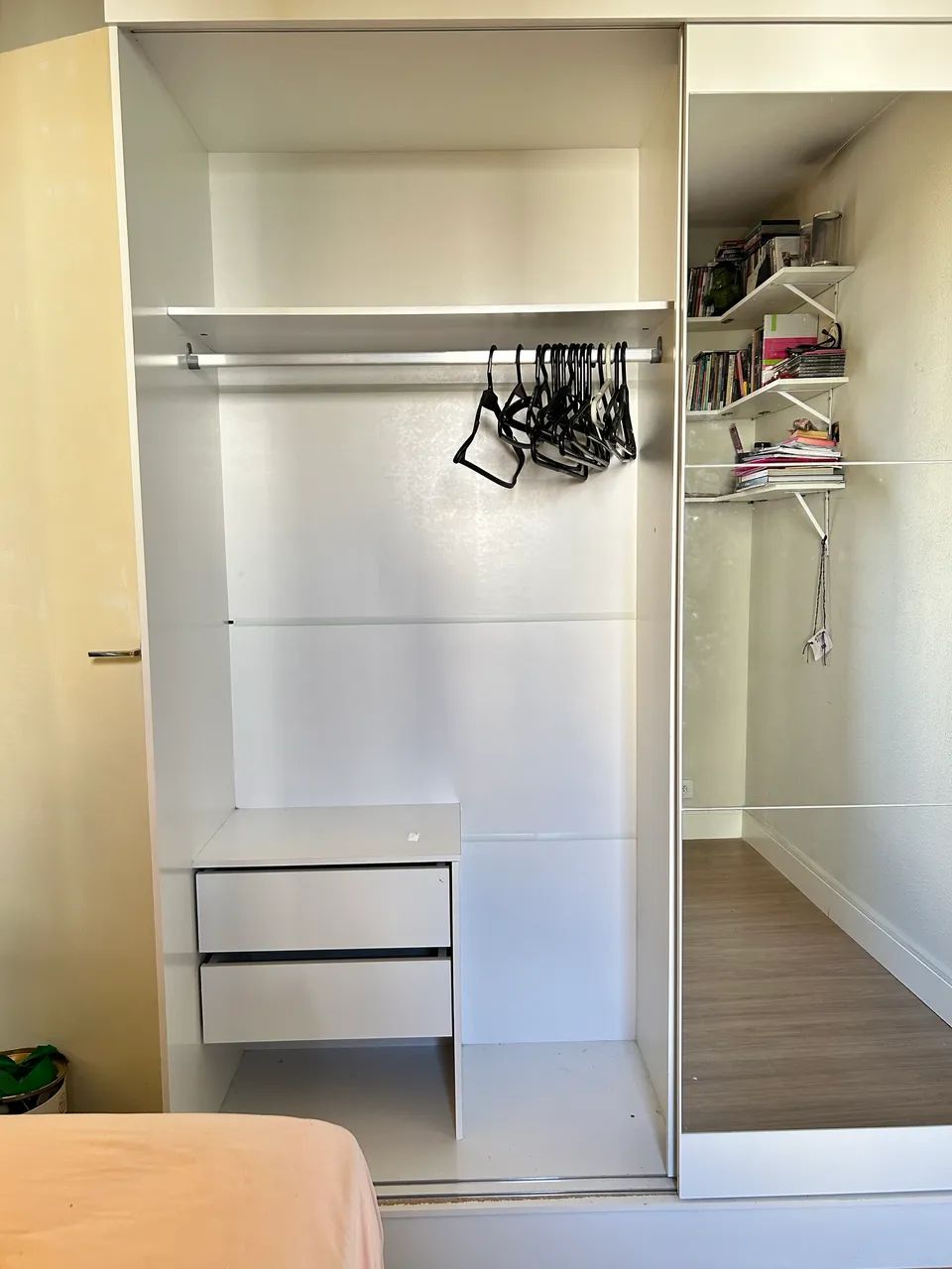 Guarda-roupa solteiro Mobly - Foto 2