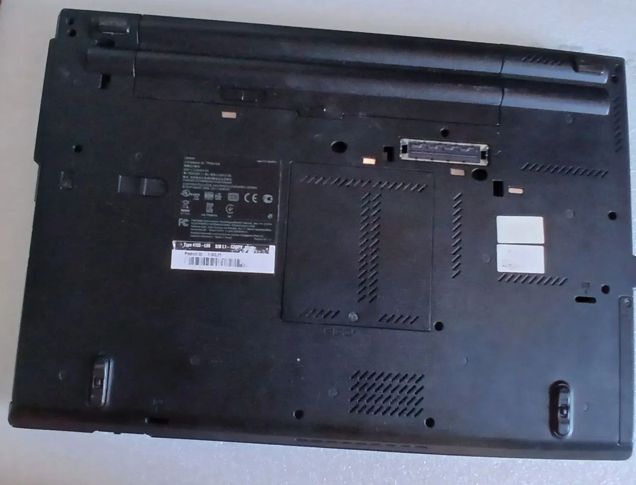 Carcaça notebook lenovo T420 funcionando  - Foto 2