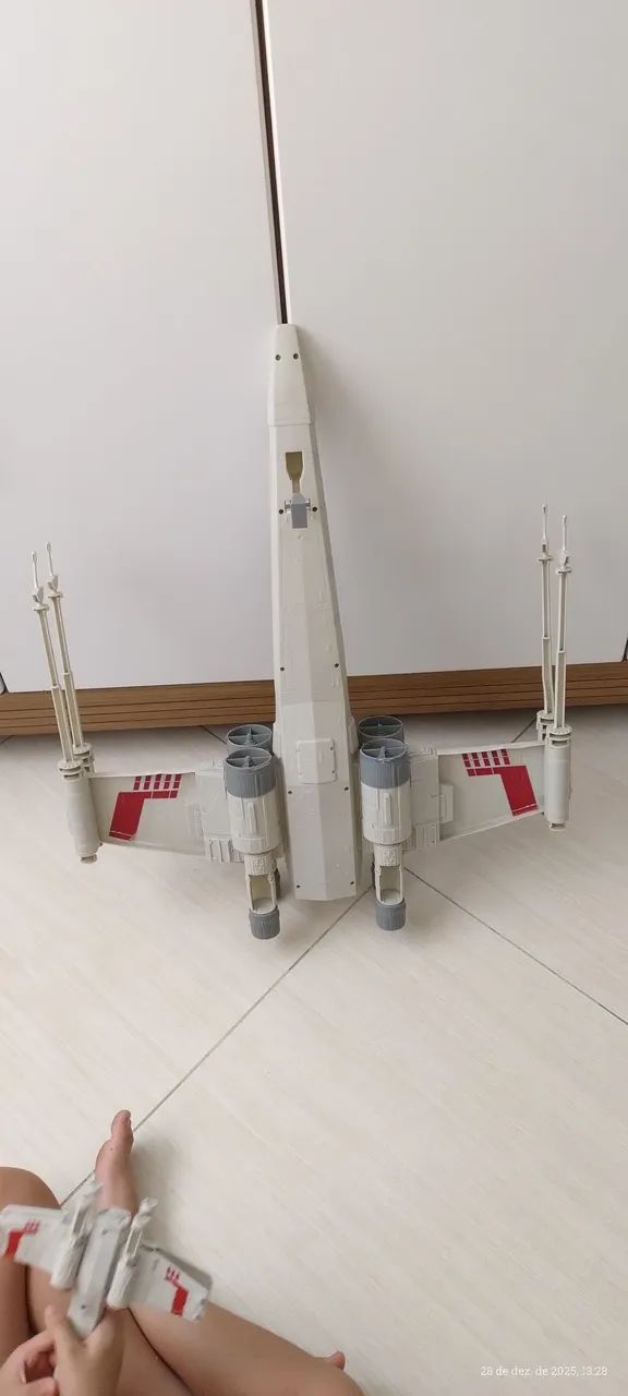 Star Wars - Nave X-Wing gigante  - Foto 2