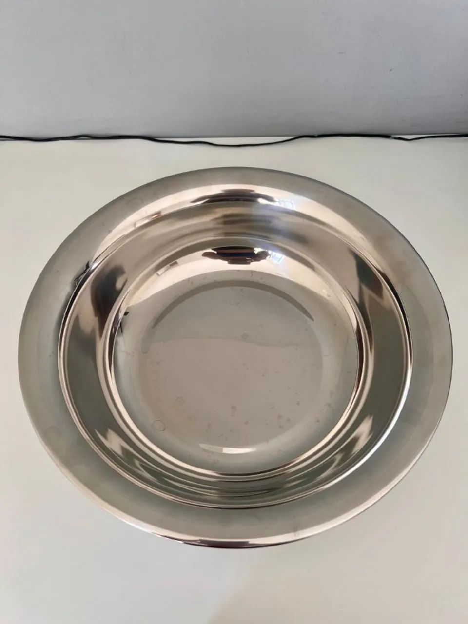 Bacia Inox 4700ml Fortinox 35cm - Foto 2