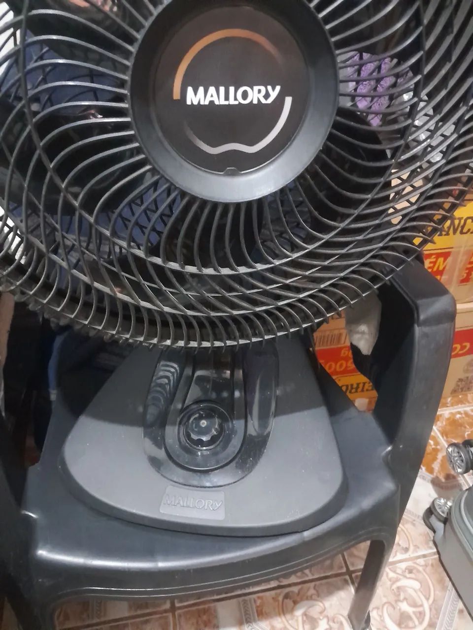 Ventilador mallory 