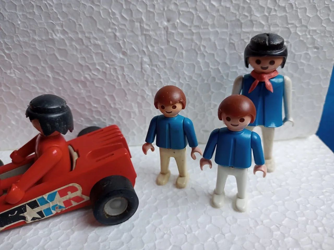 Antigos Bonecos playmobil lote  - Foto 4