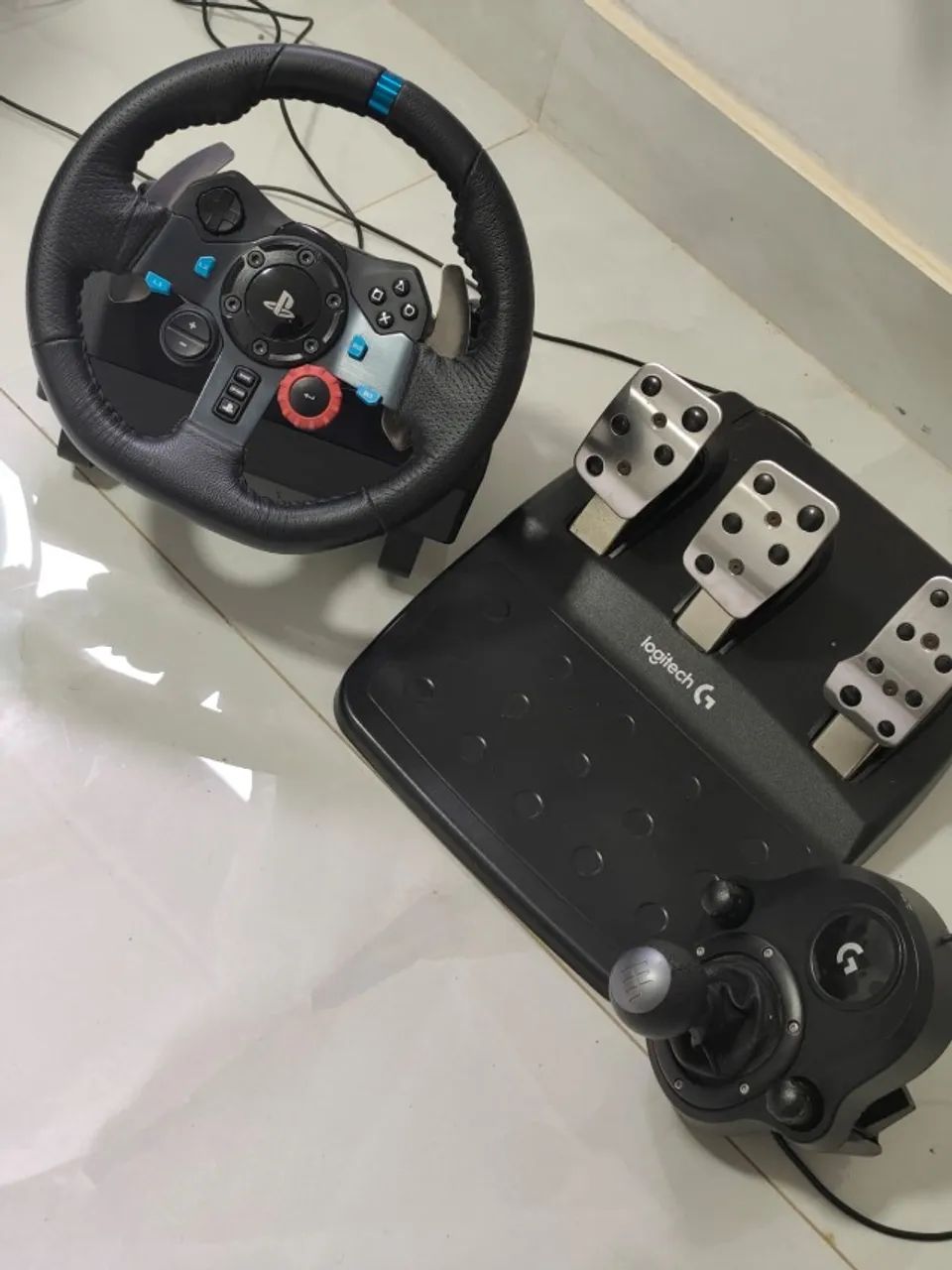 Volante logitech g29 + Cambio 