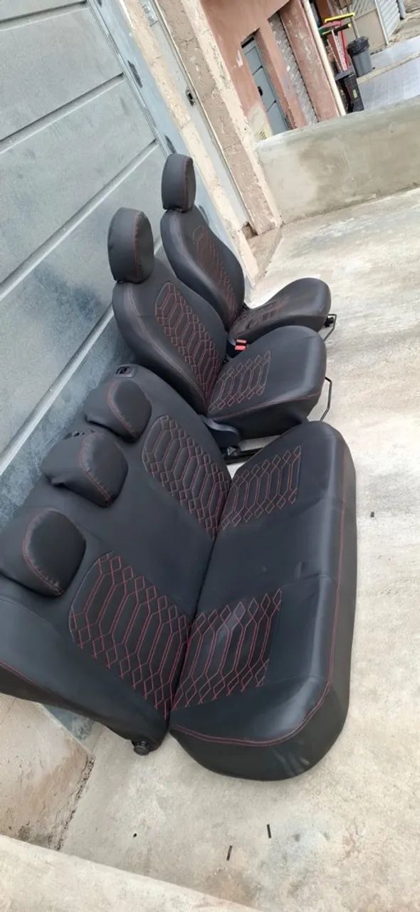 Jogo de bancos Fiat Argo - Foto 2