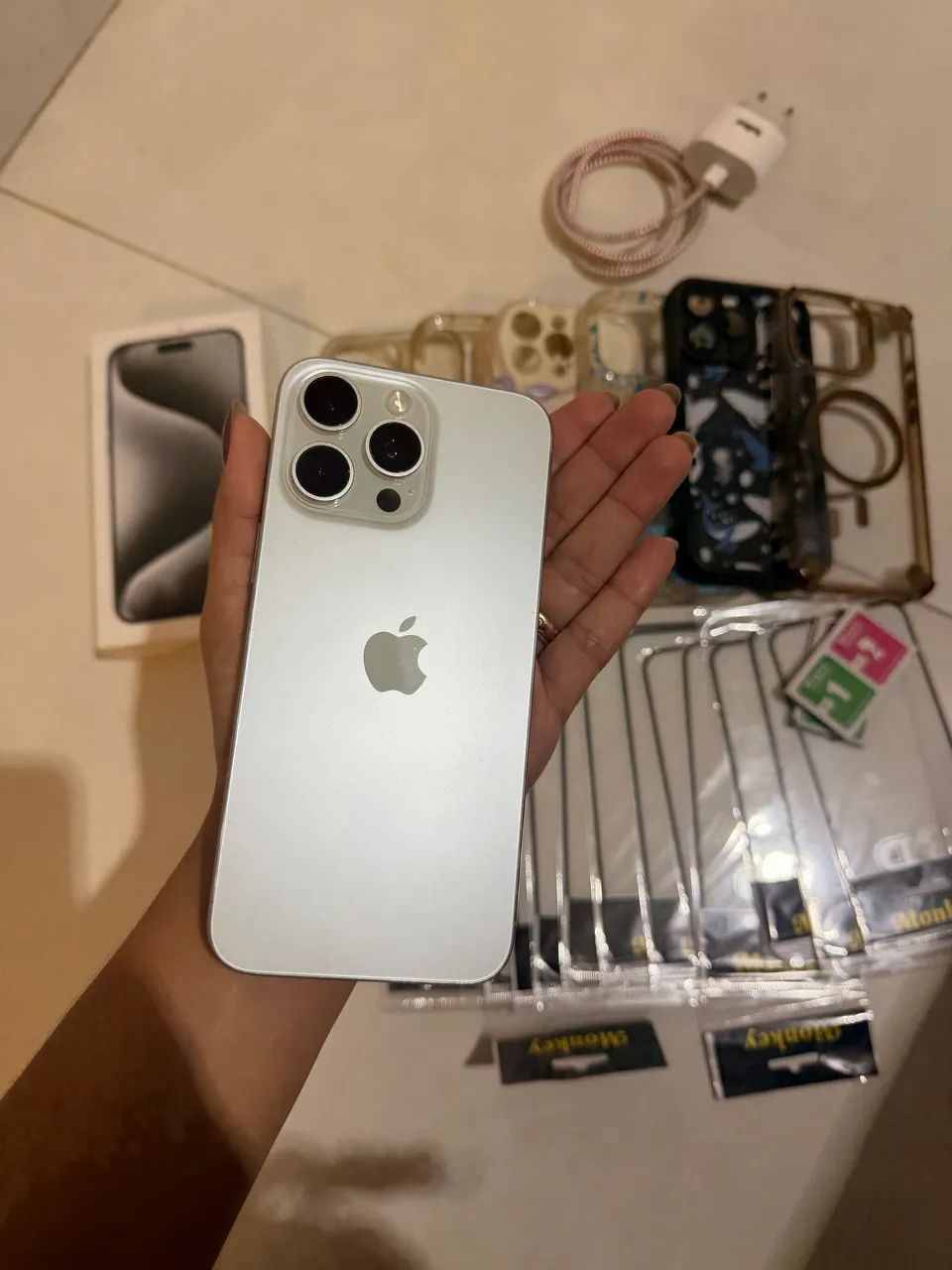 iPhone 15 Pro Max  - Foto 5