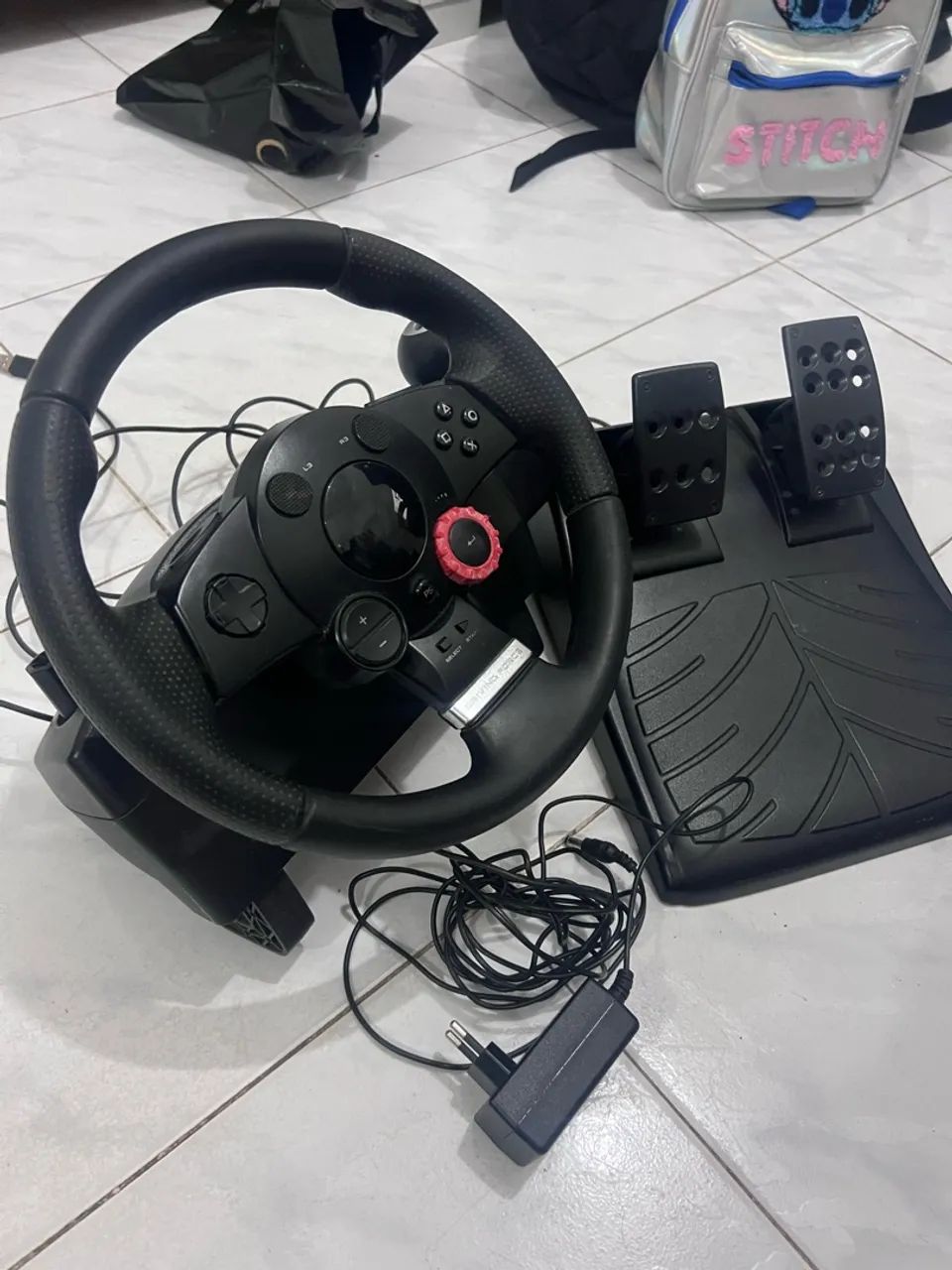 VOLANTE LOGITECH DRIVING FORCE GT - Foto 2