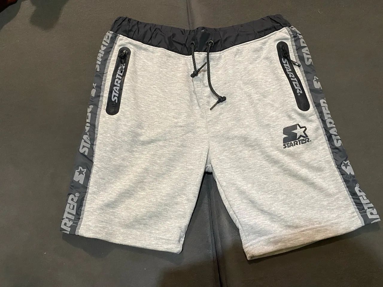 Bermuda moletom starter