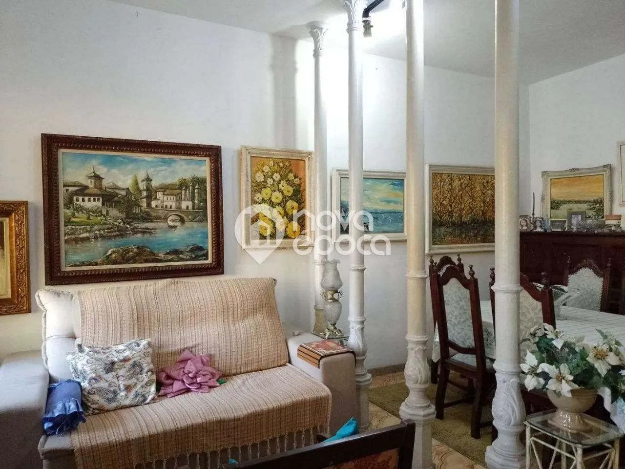 Praça da Bandeira | Casa de Vila 3 quartos, sendo 2 suites - Foto 5