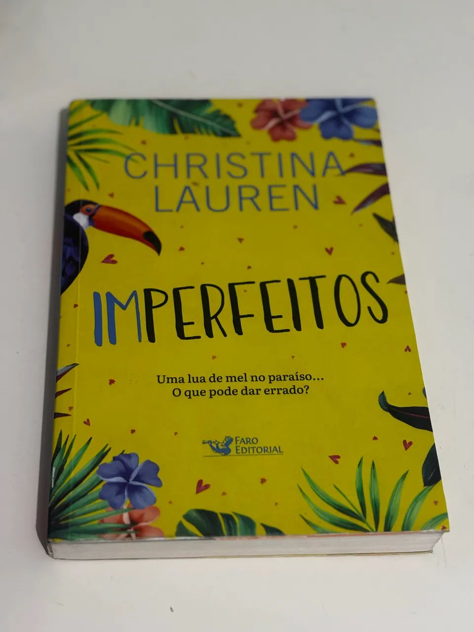 Livro os imperfeitos