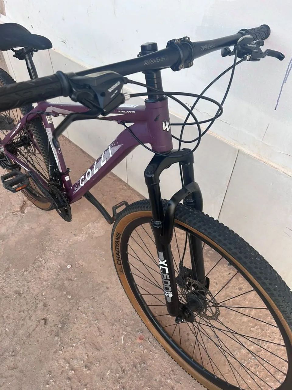 Bicicleta Aro 29 Com Marcha Freio A Disco Perfeita Só Pega E Usar  - Foto 5