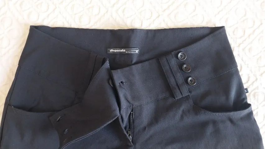 CALÇA DISPARATE - ESTILOSA - PRETA - Foto 2