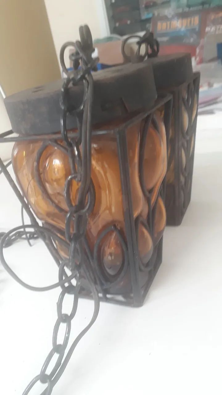 Lustres antigos lote - Foto 3