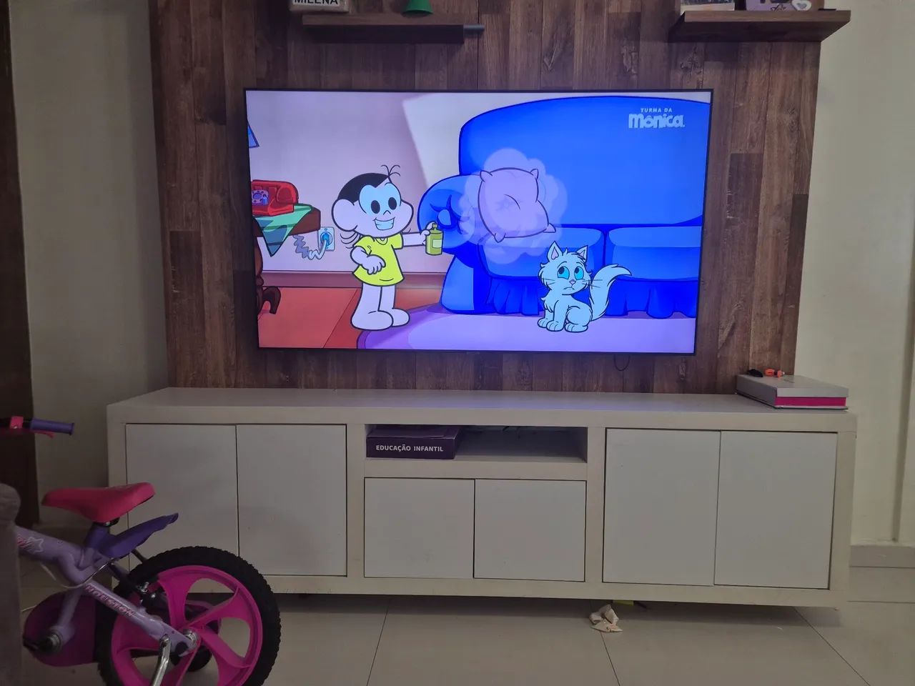 Tv Samsung 65' 4k Smart - Foto 3