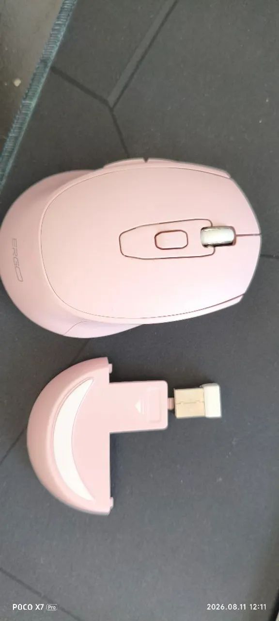 Mouse sem fio - Foto 3