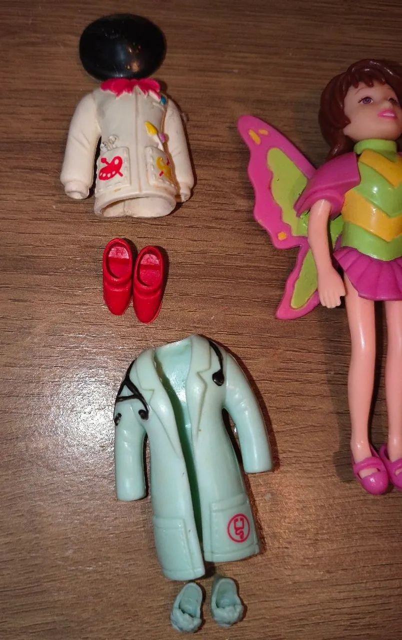 Boneca Polly Pocket Lila com acessórios  - Foto 2