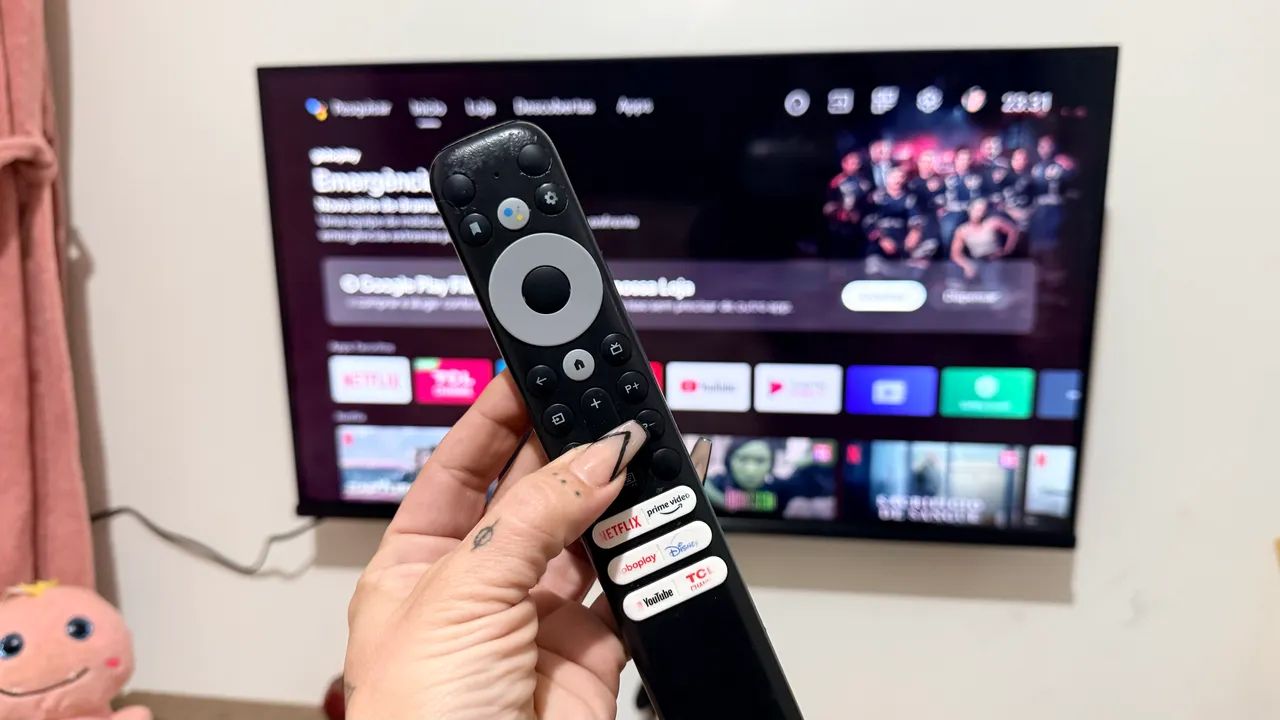 Tv 32 polegadas smart Google tv  - Foto 2
