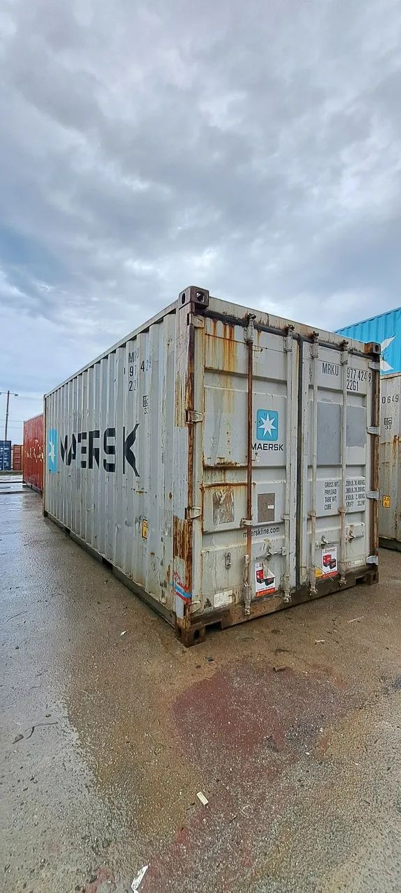 Container 20 e 40 pés