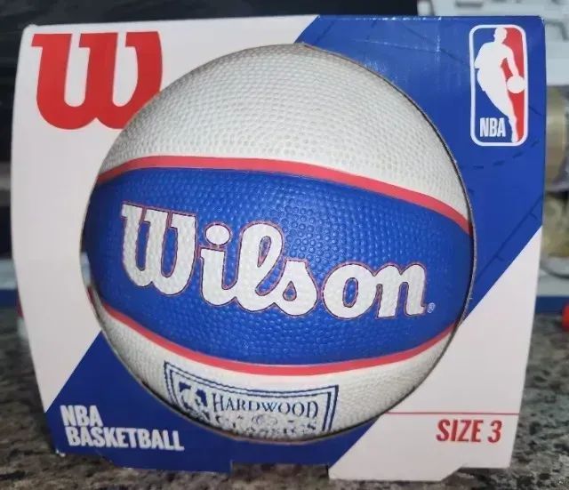 Bola NBA Basketball Team Retro Mini WILSON - Foto 4